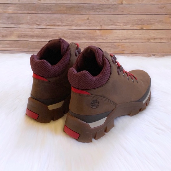 Timberland Women’s Jenness Falls Waterproof Hiker Boots In Brown - Picture 4 of 8